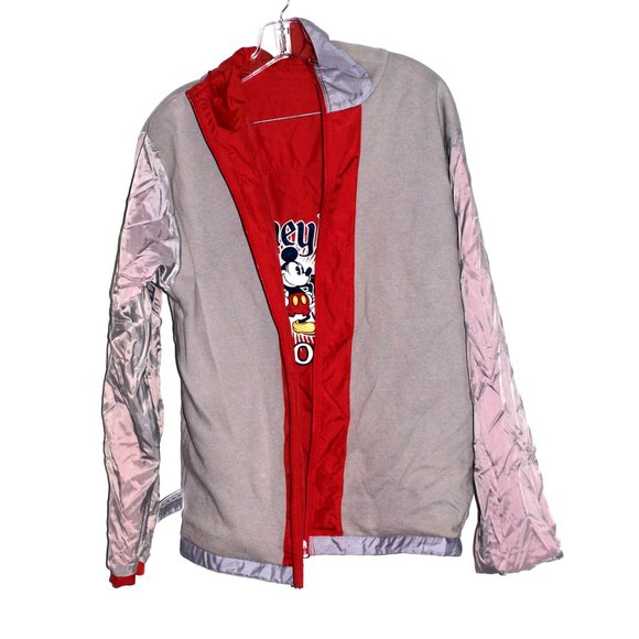 Disney Red and Gray Jacket - Picture 6 of 8